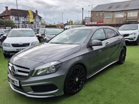 USED 2013 63 MERCEDES-BENZ A-CLASS 2.1 A220 CDI AMG Sport Hatchback 5dr Diesel 7G-DCT Euro 6 (s/s) (170 ps) +++ FREE 12 MONTHS WARRANTY+++