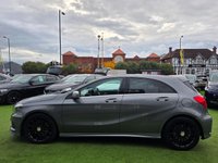 USED 2013 63 MERCEDES-BENZ A-CLASS 2.1 A220 CDI AMG Sport Hatchback 5dr Diesel 7G-DCT Euro 6 (s/s) (170 ps) +++ FREE 12 MONTHS WARRANTY+++