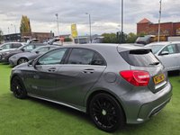 USED 2013 63 MERCEDES-BENZ A-CLASS 2.1 A220 CDI AMG Sport Hatchback 5dr Diesel 7G-DCT Euro 6 (s/s) (170 ps) +++ FREE 12 MONTHS WARRANTY+++