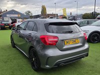 USED 2013 63 MERCEDES-BENZ A-CLASS 2.1 A220 CDI AMG Sport Hatchback 5dr Diesel 7G-DCT Euro 6 (s/s) (170 ps) +++ FREE 12 MONTHS WARRANTY+++
