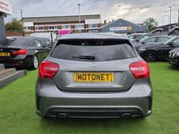 USED 2013 63 MERCEDES-BENZ A-CLASS 2.1 A220 CDI AMG Sport Hatchback 5dr Diesel 7G-DCT Euro 6 (s/s) (170 ps) +++ FREE 12 MONTHS WARRANTY+++