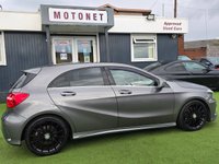 USED 2013 63 MERCEDES-BENZ A-CLASS 2.1 A220 CDI AMG Sport Hatchback 5dr Diesel 7G-DCT Euro 6 (s/s) (170 ps) +++ FREE 12 MONTHS WARRANTY+++