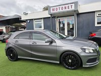 USED 2013 63 MERCEDES-BENZ A-CLASS 2.1 A220 CDI AMG Sport Hatchback 5dr Diesel 7G-DCT Euro 6 (s/s) (170 ps) +++ FREE 12 MONTHS WARRANTY+++