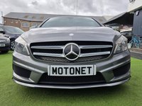 USED 2013 63 MERCEDES-BENZ A-CLASS 2.1 A220 CDI AMG Sport Hatchback 5dr Diesel 7G-DCT Euro 6 (s/s) (170 ps) +++ FREE 12 MONTHS WARRANTY+++