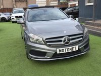 USED 2013 63 MERCEDES-BENZ A-CLASS 2.1 A220 CDI AMG Sport Hatchback 5dr Diesel 7G-DCT Euro 6 (s/s) (170 ps) +++ FREE 12 MONTHS WARRANTY+++