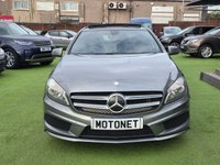 USED 2013 63 MERCEDES-BENZ A-CLASS 2.1 A220 CDI AMG Sport Hatchback 5dr Diesel 7G-DCT Euro 6 (s/s) (170 ps) +++ FREE 12 MONTHS WARRANTY+++