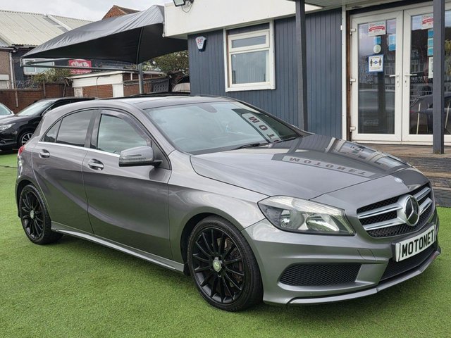 2013 MERCEDES-BENZ A-CLASS 2.1 A220 CDI AMG Sport Hatchback 5dr Diesel 7G-DCT Euro 6 (s/s) (170 ps)