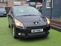 USED 2010 60 PEUGEOT 5008 1.6 HDi Sport MPV 5dr Diesel AUTOMATIC Euro 4 (110 bhp) +++ FREE 12 MONTHS WARRANTY+++