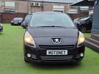 USED 2010 60 PEUGEOT 5008 1.6 HDi Sport MPV 5dr Diesel AUTOMATIC Euro 4 (110 bhp) +++ FREE 12 MONTHS WARRANTY+++