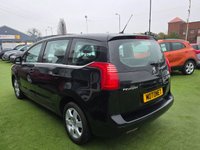 USED 2010 60 PEUGEOT 5008 1.6 HDi Sport MPV 5dr Diesel AUTOMATIC Euro 4 (110 bhp) +++ FREE 12 MONTHS WARRANTY+++