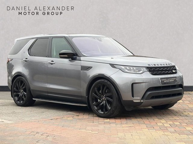 2019 69 Land Rover Discovery 3.0 SD V6 HSE Luxury SUV 5dr Diesel Auto 4WD Euro 6 (s/s) (306 ps)