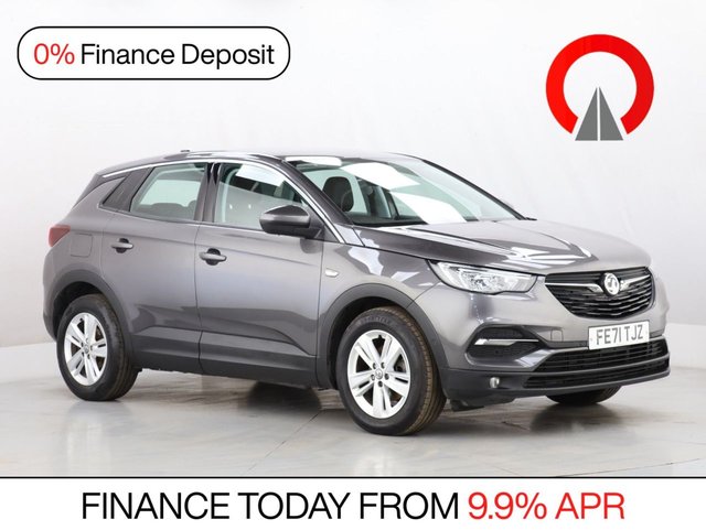 View our Vauxhall Grandland X 1.5 Turbo D Business Edition Nav SUV 5dr Diesel Manual Euro 6 (s/s) (130 ps)