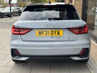USED 2021 21 AUDI A1 1.5 TFSI 35 Black Edition Sportback 5dr Petrol S Tronic Euro 6 (s/s) (150 ps) Rear Camera / Bang Olufsen Sound