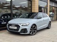 USED 2021 21 AUDI A1 1.5 TFSI 35 Black Edition Sportback 5dr Petrol S Tronic Euro 6 (s/s) (150 ps) Rear Camera / Bang Olufsen Sound