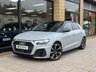 USED 2021 21 AUDI A1 1.5 TFSI 35 Black Edition Sportback 5dr Petrol S Tronic Euro 6 (s/s) (150 ps) Rear Camera / Bang Olufsen Sound
