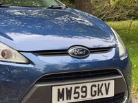 USED 2010 59 FORD FIESTA 1.25 Zetec Hatchback 3dr Petrol Manual (133 g/km, 81 bhp) 