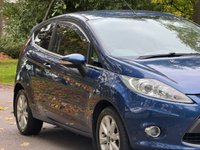 USED 2010 59 FORD FIESTA 1.25 Zetec Hatchback 3dr Petrol Manual (133 g/km, 81 bhp) 