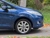 USED 2010 59 FORD FIESTA 1.25 Zetec Hatchback 3dr Petrol Manual (133 g/km, 81 bhp) 