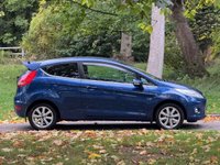 USED 2010 59 FORD FIESTA 1.25 Zetec Hatchback 3dr Petrol Manual (133 g/km, 81 bhp) 