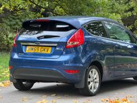 USED 2010 59 FORD FIESTA 1.25 Zetec Hatchback 3dr Petrol Manual (133 g/km, 81 bhp) 