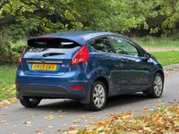 USED 2010 59 FORD FIESTA 1.25 Zetec Hatchback 3dr Petrol Manual (133 g/km, 81 bhp) 