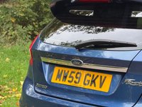USED 2010 59 FORD FIESTA 1.25 Zetec Hatchback 3dr Petrol Manual (133 g/km, 81 bhp) 