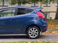 USED 2010 59 FORD FIESTA 1.25 Zetec Hatchback 3dr Petrol Manual (133 g/km, 81 bhp) 
