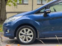 USED 2010 59 FORD FIESTA 1.25 Zetec Hatchback 3dr Petrol Manual (133 g/km, 81 bhp) 