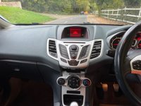 USED 2010 59 FORD FIESTA 1.25 Zetec Hatchback 3dr Petrol Manual (133 g/km, 81 bhp) 