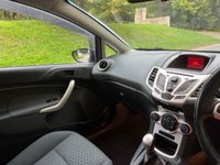USED 2010 59 FORD FIESTA 1.25 Zetec Hatchback 3dr Petrol Manual (133 g/km, 81 bhp) 