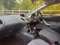 USED 2010 59 FORD FIESTA 1.25 Zetec Hatchback 3dr Petrol Manual (133 g/km, 81 bhp) 