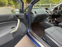 USED 2010 59 FORD FIESTA 1.25 Zetec Hatchback 3dr Petrol Manual (133 g/km, 81 bhp) 