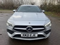 USED 2021 21 MERCEDES-BENZ CLA 2.0 CLA220d AMG Line (Premium 2) Coupe 4dr Diesel 8G-DCT Euro 6 (s/s) (190 ps) 12m MOT INCLUDED HEATED LEATHER