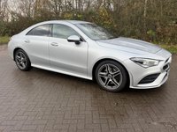 USED 2021 21 MERCEDES-BENZ CLA 2.0 CLA220d AMG Line (Premium 2) Coupe 4dr Diesel 8G-DCT Euro 6 (s/s) (190 ps) 12m MOT INCLUDED HEATED LEATHER