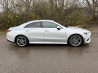 USED 2021 21 MERCEDES-BENZ CLA 2.0 CLA220d AMG Line (Premium 2) Coupe 4dr Diesel 8G-DCT Euro 6 (s/s) (190 ps) 12m MOT INCLUDED HEATED LEATHER