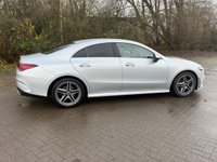 USED 2021 21 MERCEDES-BENZ CLA 2.0 CLA220d AMG Line (Premium 2) Coupe 4dr Diesel 8G-DCT Euro 6 (s/s) (190 ps) 12m MOT INCLUDED HEATED LEATHER