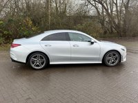 USED 2021 21 MERCEDES-BENZ CLA 2.0 CLA220d AMG Line (Premium 2) Coupe 4dr Diesel 8G-DCT Euro 6 (s/s) (190 ps) 12m MOT INCLUDED HEATED LEATHER