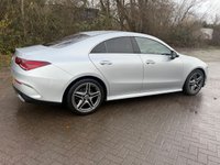 USED 2021 21 MERCEDES-BENZ CLA 2.0 CLA220d AMG Line (Premium 2) Coupe 4dr Diesel 8G-DCT Euro 6 (s/s) (190 ps) 12m MOT INCLUDED HEATED LEATHER