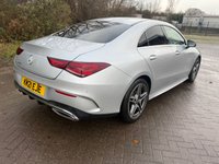 USED 2021 21 MERCEDES-BENZ CLA 2.0 CLA220d AMG Line (Premium 2) Coupe 4dr Diesel 8G-DCT Euro 6 (s/s) (190 ps) 12m MOT INCLUDED HEATED LEATHER