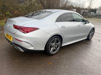 USED 2021 21 MERCEDES-BENZ CLA 2.0 CLA220d AMG Line (Premium 2) Coupe 4dr Diesel 8G-DCT Euro 6 (s/s) (190 ps) 12m MOT INCLUDED HEATED LEATHER