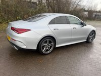 USED 2021 21 MERCEDES-BENZ CLA 2.0 CLA220d AMG Line (Premium 2) Coupe 4dr Diesel 8G-DCT Euro 6 (s/s) (190 ps) 12m MOT INCLUDED HEATED LEATHER