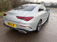 USED 2021 21 MERCEDES-BENZ CLA 2.0 CLA220d AMG Line (Premium 2) Coupe 4dr Diesel 8G-DCT Euro 6 (s/s) (190 ps) 12m MOT INCLUDED HEATED LEATHER
