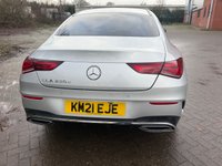 USED 2021 21 MERCEDES-BENZ CLA 2.0 CLA220d AMG Line (Premium 2) Coupe 4dr Diesel 8G-DCT Euro 6 (s/s) (190 ps) 12m MOT INCLUDED HEATED LEATHER