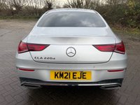 USED 2021 21 MERCEDES-BENZ CLA 2.0 CLA220d AMG Line (Premium 2) Coupe 4dr Diesel 8G-DCT Euro 6 (s/s) (190 ps) 12m MOT INCLUDED HEATED LEATHER