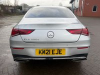 USED 2021 21 MERCEDES-BENZ CLA 2.0 CLA220d AMG Line (Premium 2) Coupe 4dr Diesel 8G-DCT Euro 6 (s/s) (190 ps) 12m MOT INCLUDED HEATED LEATHER