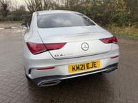 USED 2021 21 MERCEDES-BENZ CLA 2.0 CLA220d AMG Line (Premium 2) Coupe 4dr Diesel 8G-DCT Euro 6 (s/s) (190 ps) 12m MOT INCLUDED HEATED LEATHER