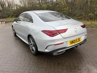 USED 2021 21 MERCEDES-BENZ CLA 2.0 CLA220d AMG Line (Premium 2) Coupe 4dr Diesel 8G-DCT Euro 6 (s/s) (190 ps) 12m MOT INCLUDED HEATED LEATHER