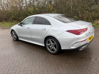 USED 2021 21 MERCEDES-BENZ CLA 2.0 CLA220d AMG Line (Premium 2) Coupe 4dr Diesel 8G-DCT Euro 6 (s/s) (190 ps) 12m MOT INCLUDED HEATED LEATHER