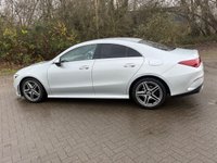 USED 2021 21 MERCEDES-BENZ CLA 2.0 CLA220d AMG Line (Premium 2) Coupe 4dr Diesel 8G-DCT Euro 6 (s/s) (190 ps) 12m MOT INCLUDED HEATED LEATHER
