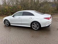USED 2021 21 MERCEDES-BENZ CLA 2.0 CLA220d AMG Line (Premium 2) Coupe 4dr Diesel 8G-DCT Euro 6 (s/s) (190 ps) 12m MOT INCLUDED HEATED LEATHER